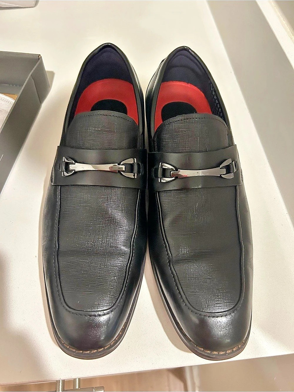 Stacy Adams Kaylor Bit Loafer Men's Black US 10 W